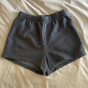 TNA cozy perfect fleece shorts